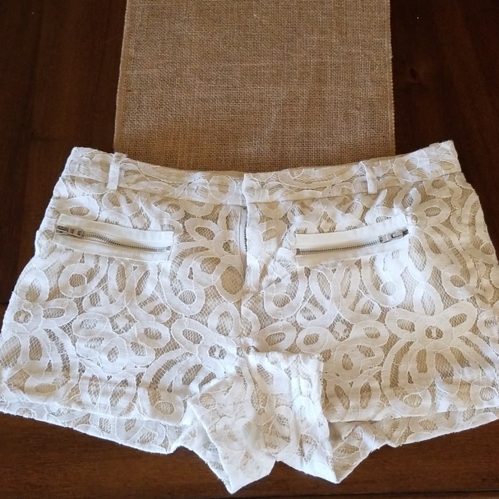 Rachel Roy Lacey Shorts